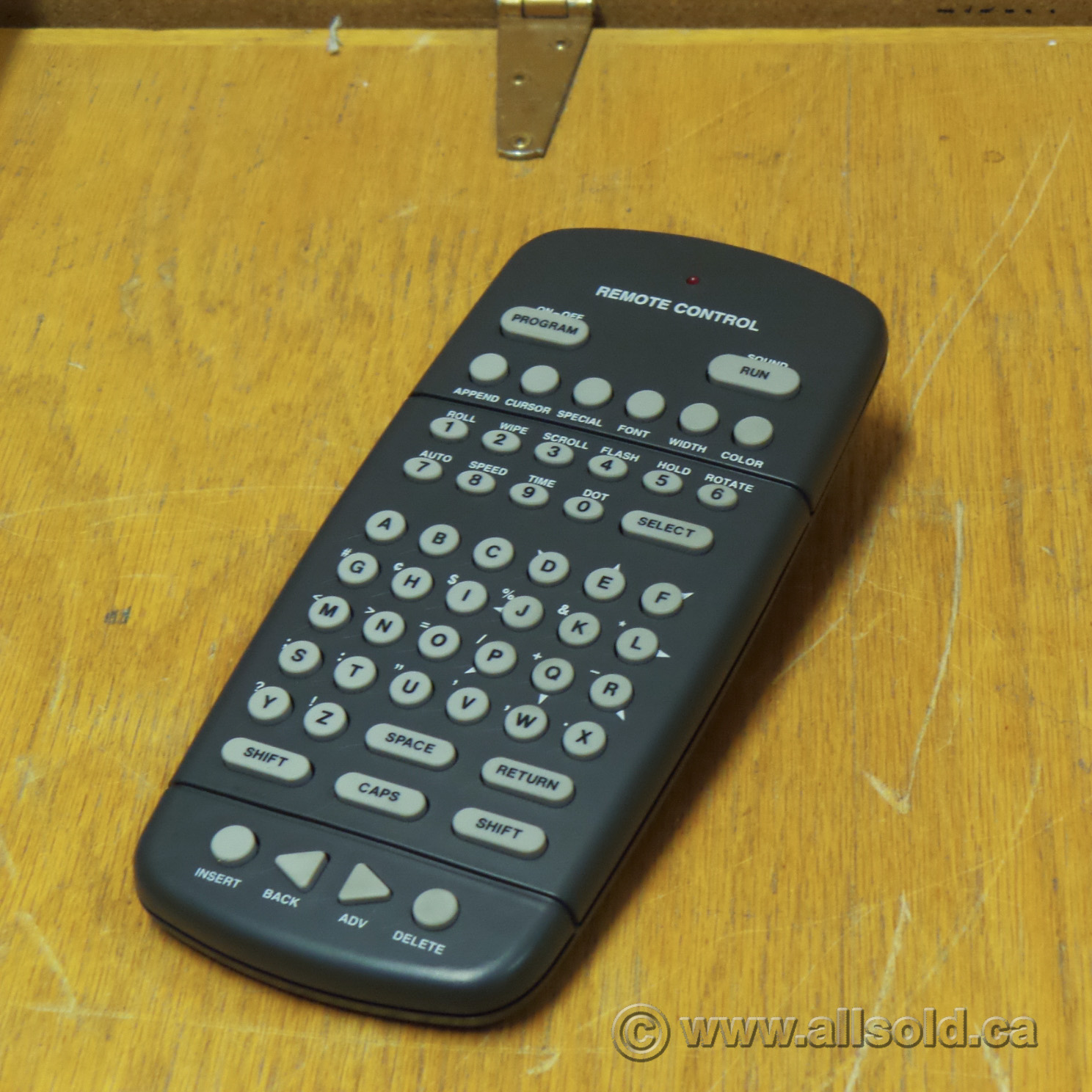 Spectrum M2IK055 Remote Control (for Serial Wallboards) Allsold.ca Buy & Sell Used Office